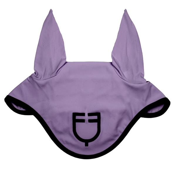 OREJERAS CUBE FLY LILA/NEGRO EQUESTRO